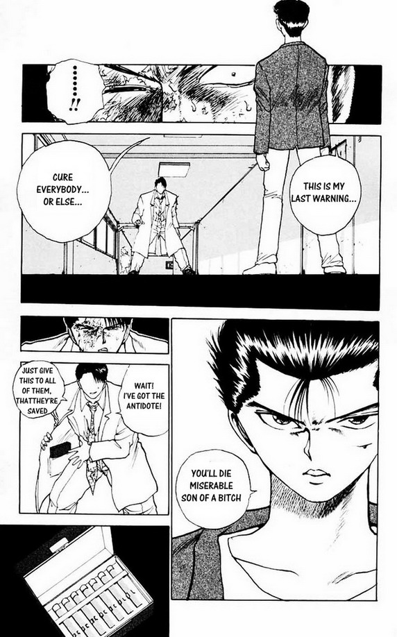 Yu Yu Hakusho Chapter 123 page 14 - Chapter 123