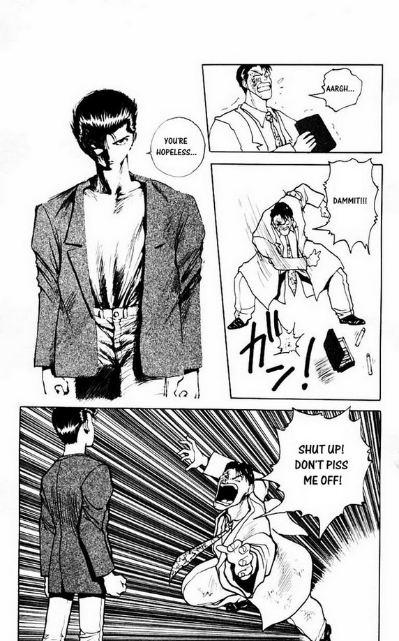 Yu Yu Hakusho Chapter 123 page 16 - Chapter 123