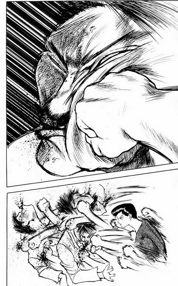 Yu Yu Hakusho Chapter 123 page 17 - Chapter 123