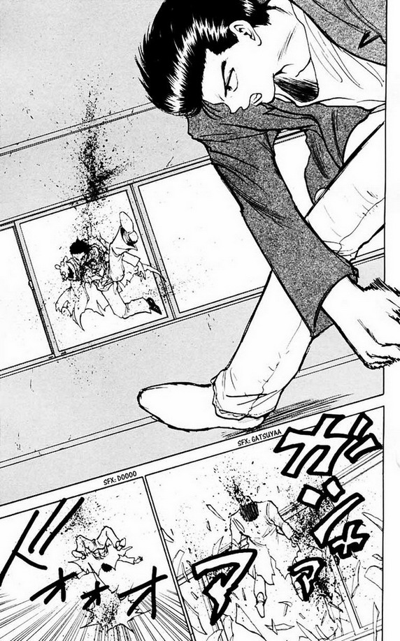 Yu Yu Hakusho Chapter 123 page 18 - Chapter 123
