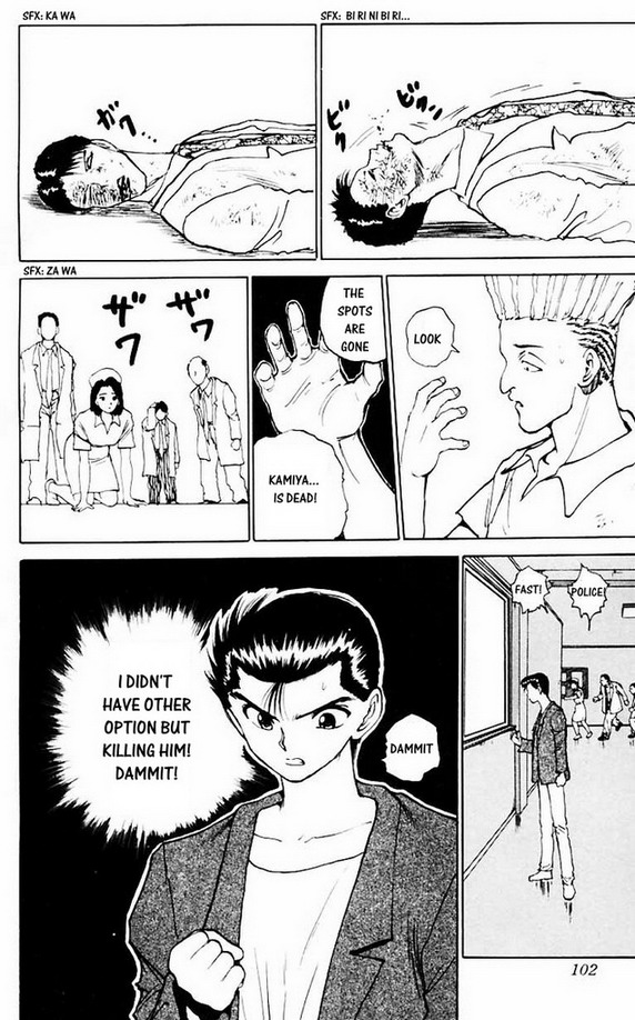 Yu Yu Hakusho Chapter 123 page 19 - Chapter 123