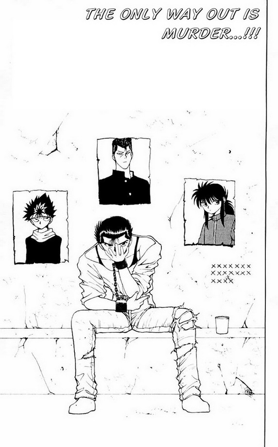 Yu Yu Hakusho Chapter 123 page 2 - Chapter 123
