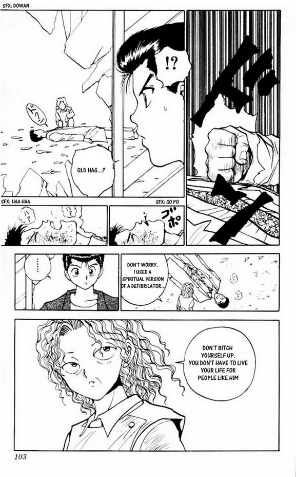 Yu Yu Hakusho Chapter 123 page 20 - Chapter 123