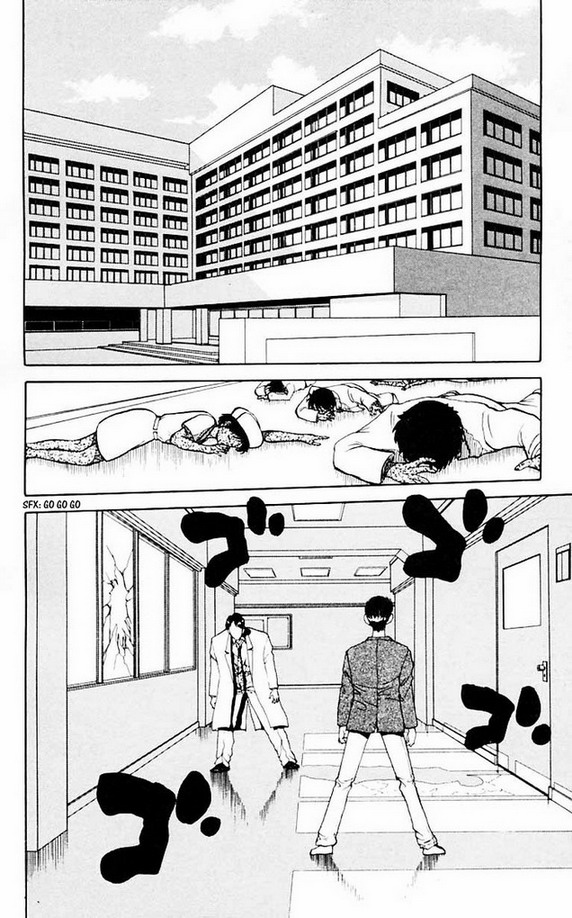 Yu Yu Hakusho Chapter 123 page 3 - Chapter 123