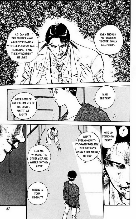 Yu Yu Hakusho Chapter 123 page 4 - Chapter 123