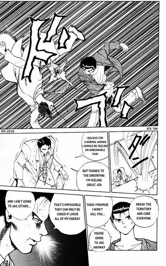 Yu Yu Hakusho Chapter 123 page 6 - Chapter 123