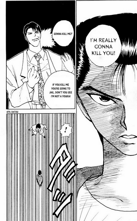 Yu Yu Hakusho Chapter 123 page 7 - Chapter 123