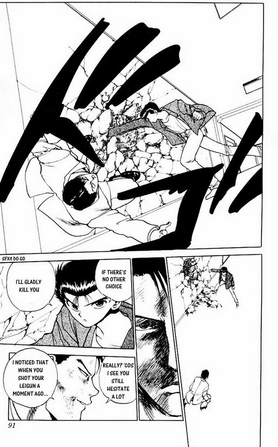 Yu Yu Hakusho Chapter 123 page 8 - Chapter 123