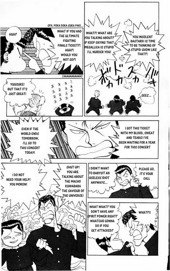 Yu Yu Hakusho Chapter 124 page 10 - Chapter 124