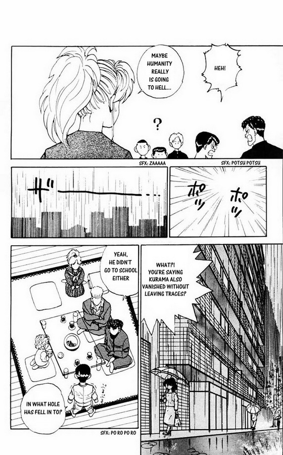 Yu Yu Hakusho Chapter 124 page 11 - Chapter 124
