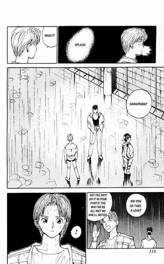 Yu Yu Hakusho Chapter 124 page 15 - Chapter 124