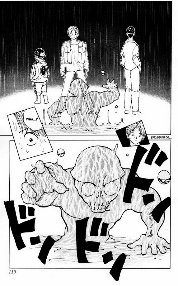 Yu Yu Hakusho Chapter 124 page 16 - Chapter 124