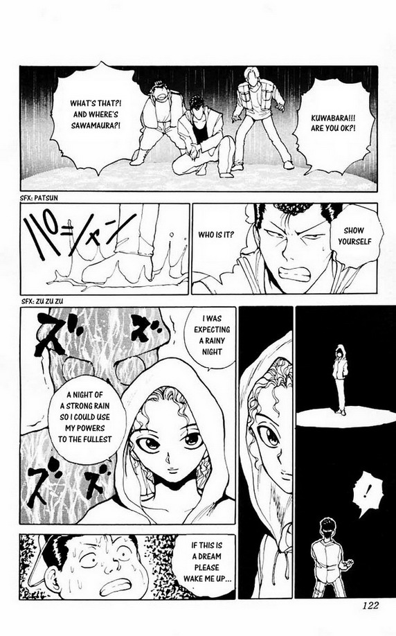 Yu Yu Hakusho Chapter 124 page 19 - Chapter 124