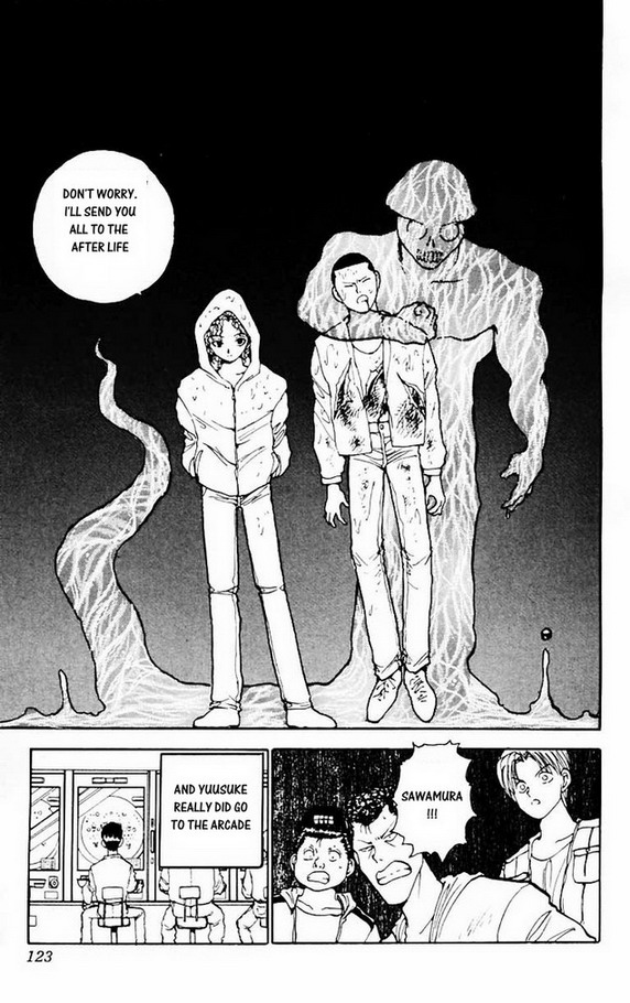Yu Yu Hakusho Chapter 124 page 20 - Chapter 124