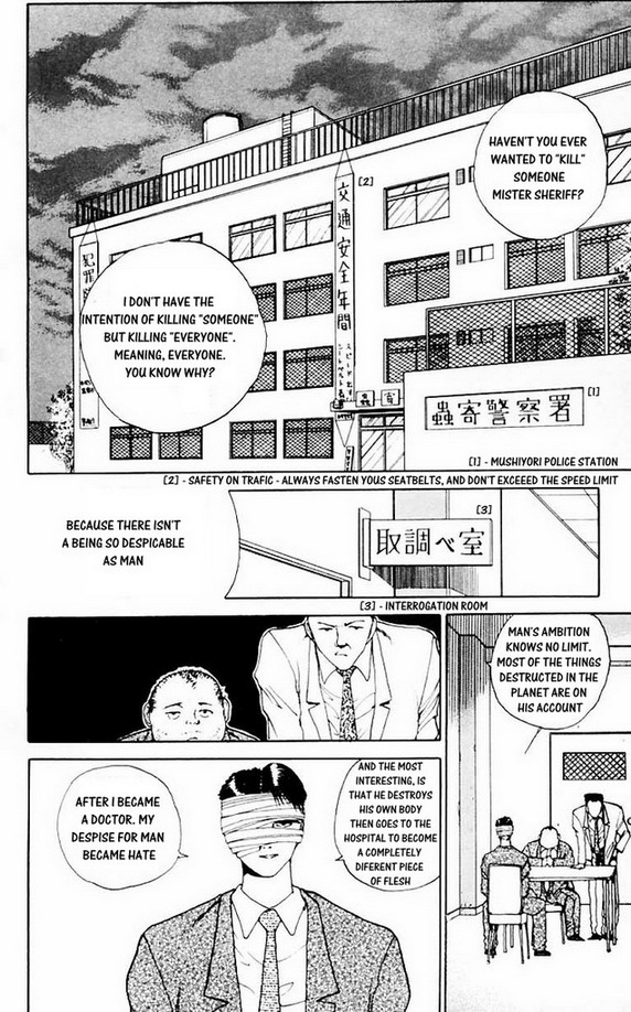 Yu Yu Hakusho Chapter 124 page 3 - Chapter 124