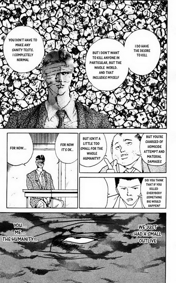 Yu Yu Hakusho Chapter 124 page 4 - Chapter 124