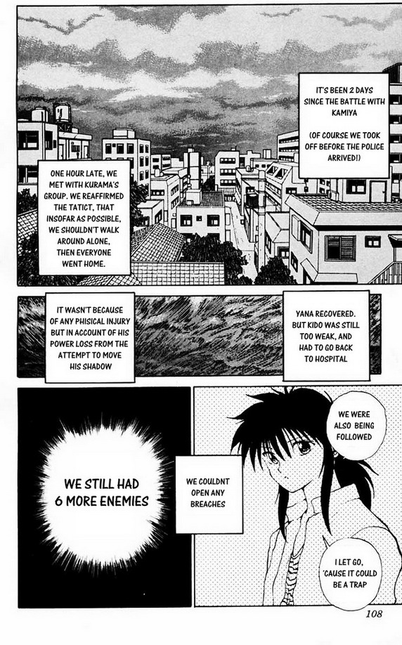 Yu Yu Hakusho Chapter 124 page 5 - Chapter 124