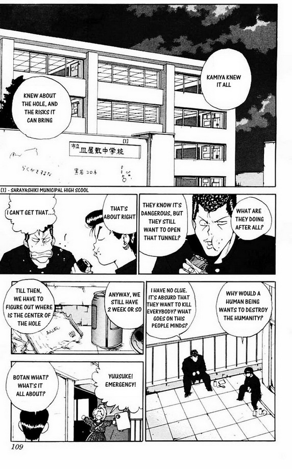 Yu Yu Hakusho Chapter 124 page 6 - Chapter 124