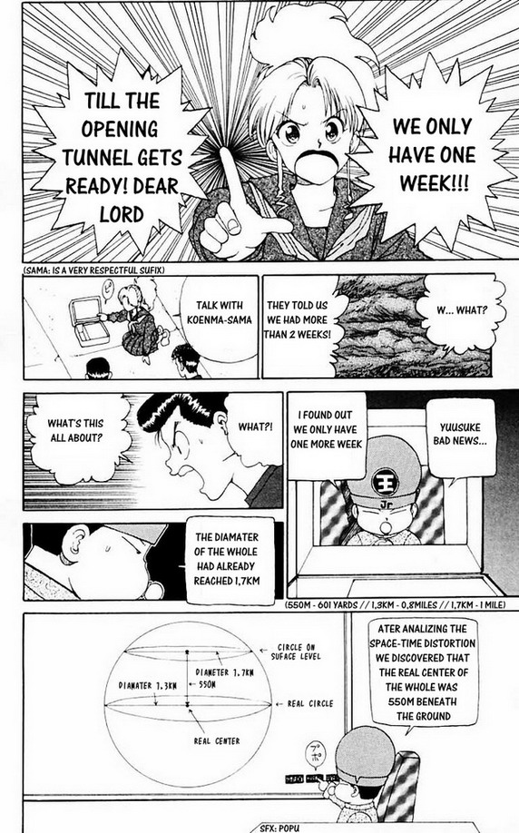 Yu Yu Hakusho Chapter 124 page 7 - Chapter 124
