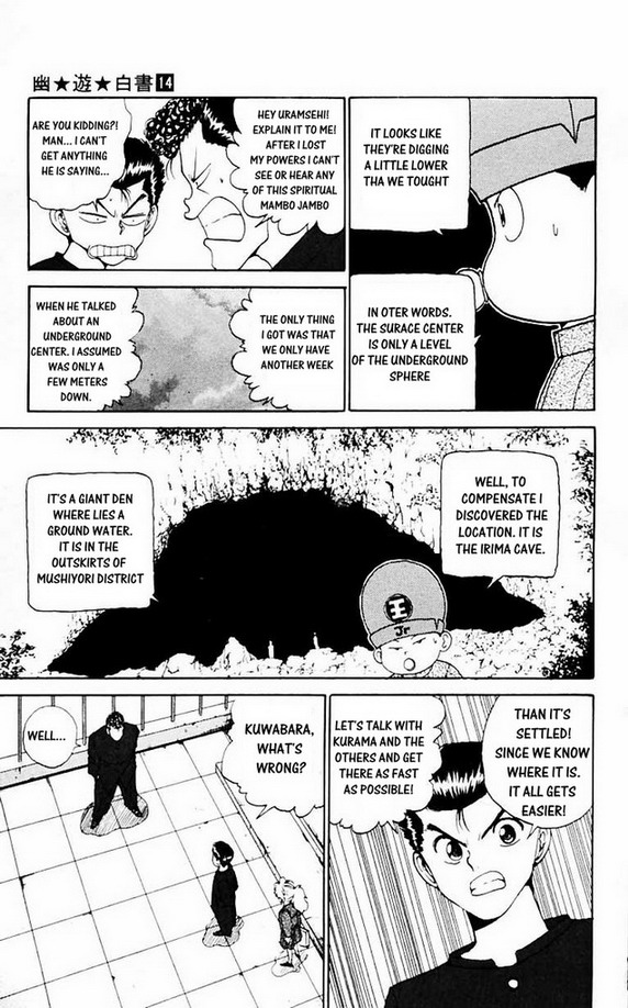 Yu Yu Hakusho Chapter 124 page 8 - Chapter 124