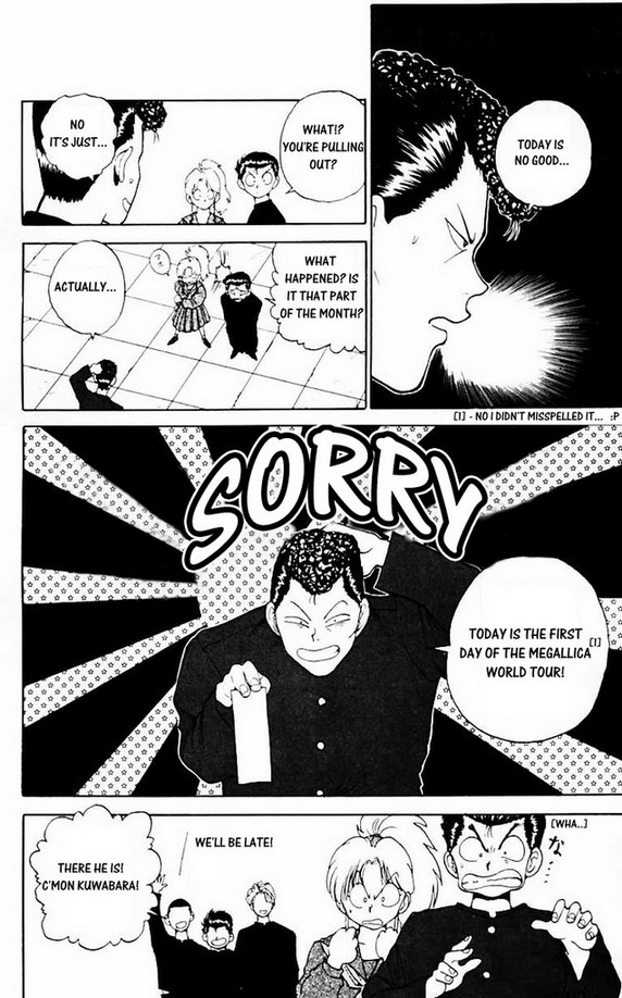 Yu Yu Hakusho Chapter 124 page 9 - Chapter 124