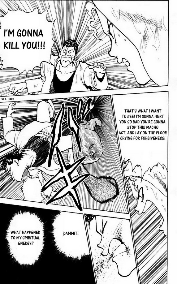 Yu Yu Hakusho Chapter 125 page 10 - Chapter 125