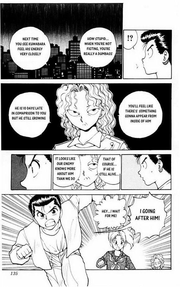 Yu Yu Hakusho Chapter 125 page 12 - Chapter 125