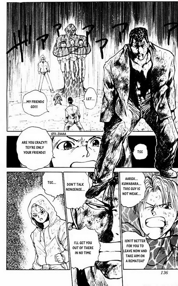 Yu Yu Hakusho Chapter 125 page 13 - Chapter 125