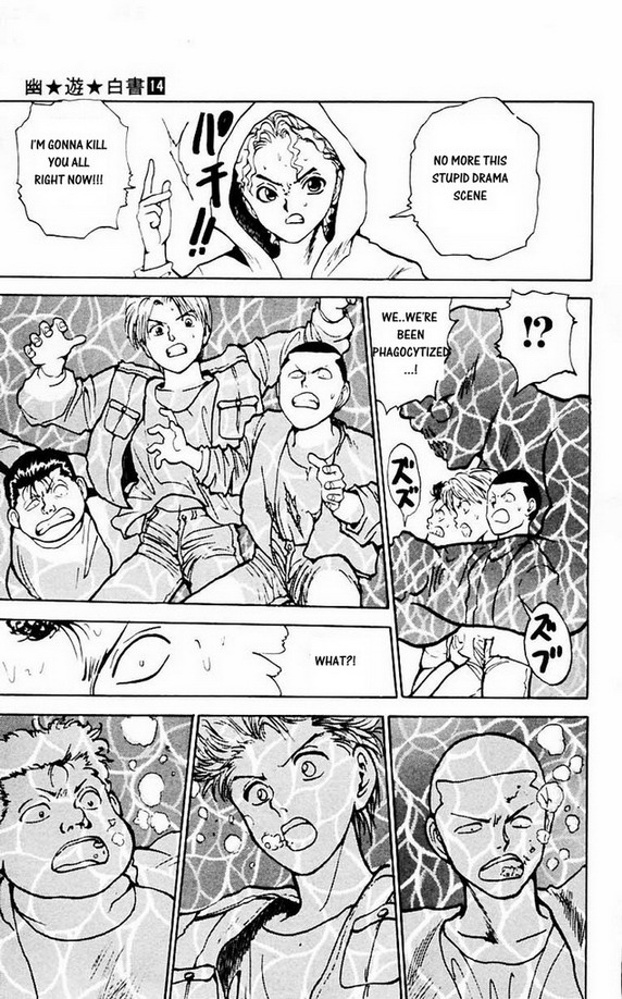 Yu Yu Hakusho Chapter 125 page 14 - Chapter 125