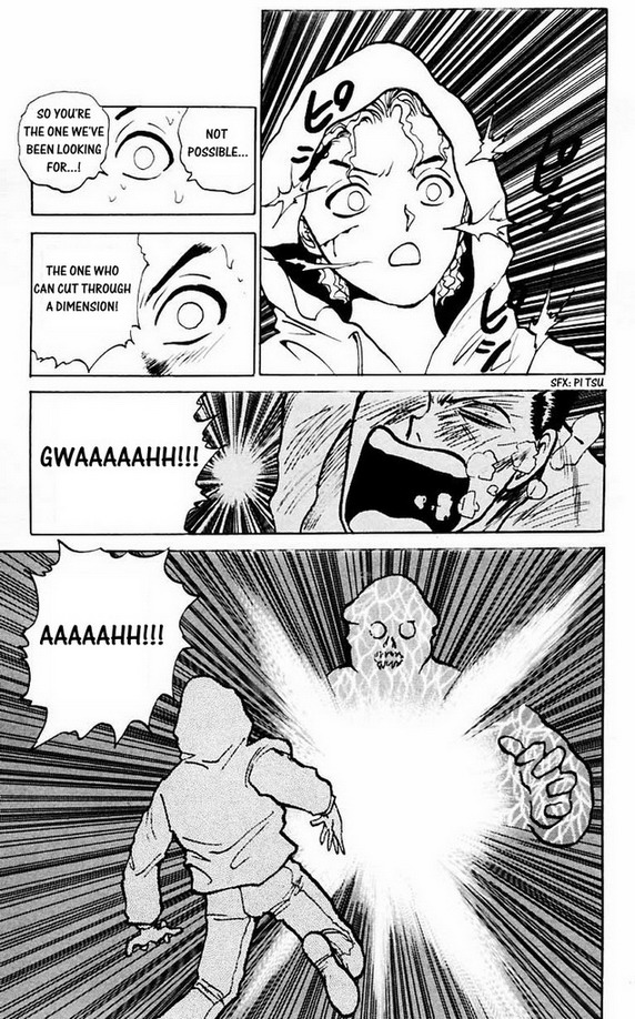 Yu Yu Hakusho Chapter 125 page 20 - Chapter 125