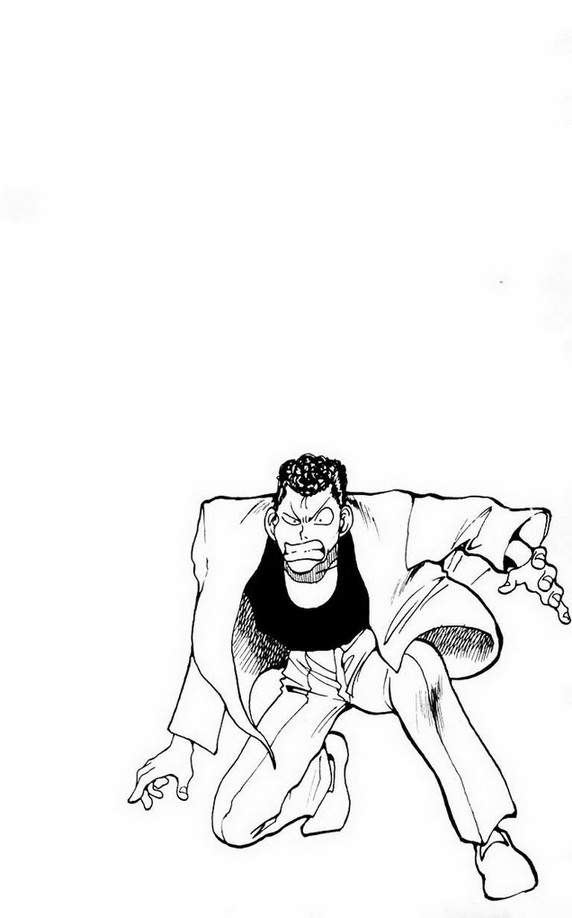 Yu Yu Hakusho Chapter 125 page 21 - Chapter 125