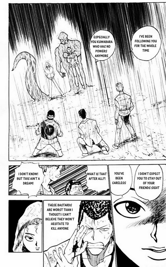 Yu Yu Hakusho Chapter 125 page 3 - Chapter 125