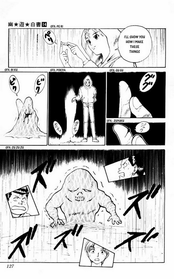 Yu Yu Hakusho Chapter 125 page 4 - Chapter 125