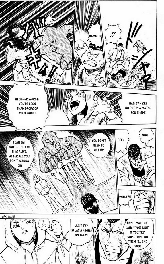 Yu Yu Hakusho Chapter 125 page 8 - Chapter 125