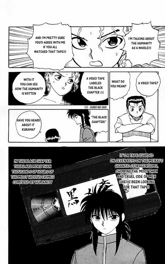 Yu Yu Hakusho Chapter 126 page 10 - Chapter 126