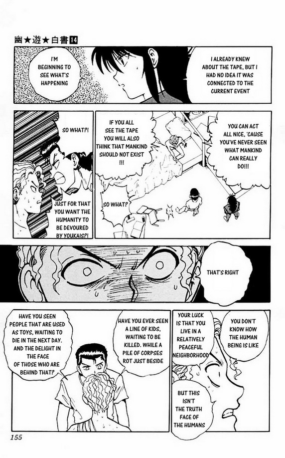 Yu Yu Hakusho Chapter 126 page 11 - Chapter 126