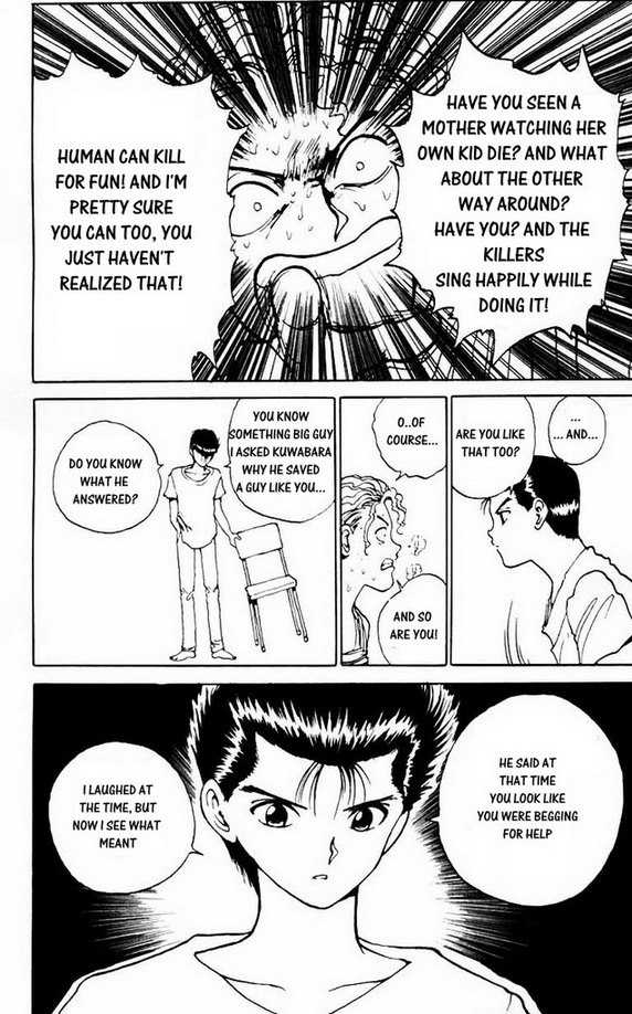 Yu Yu Hakusho Chapter 126 page 12 - Chapter 126