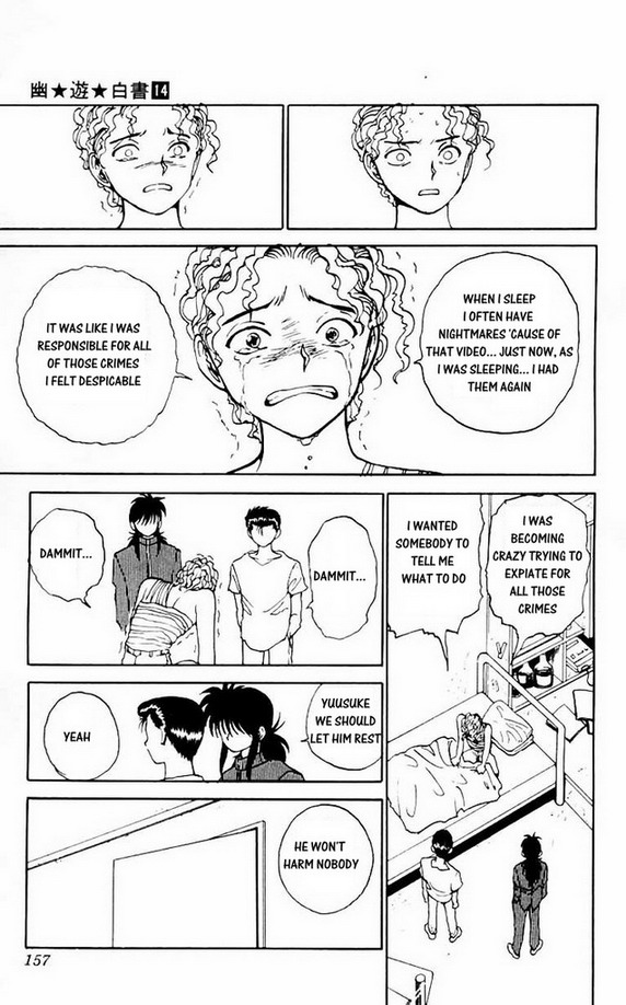 Yu Yu Hakusho Chapter 126 page 13 - Chapter 126