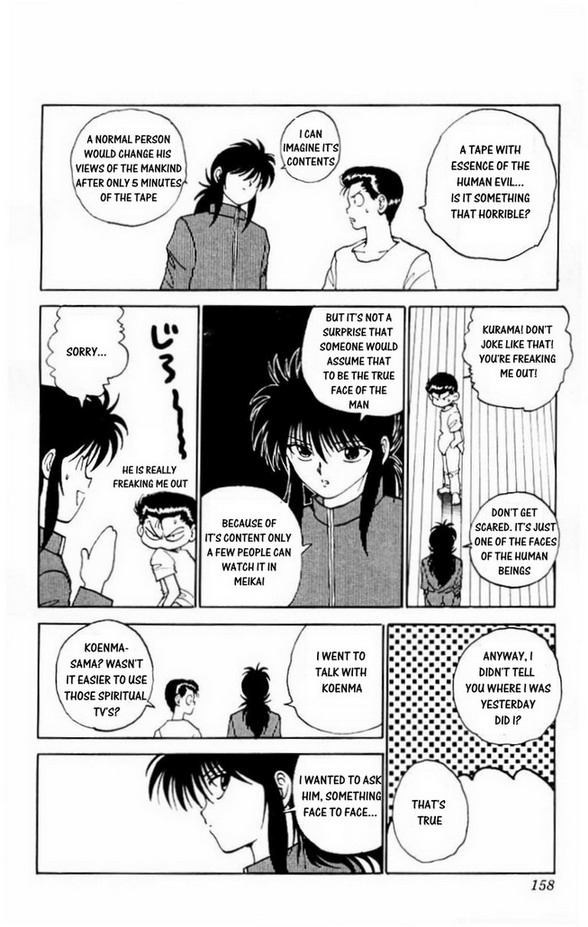 Yu Yu Hakusho Chapter 126 page 14 - Chapter 126