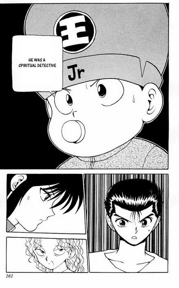 Yu Yu Hakusho Chapter 126 page 17 - Chapter 126