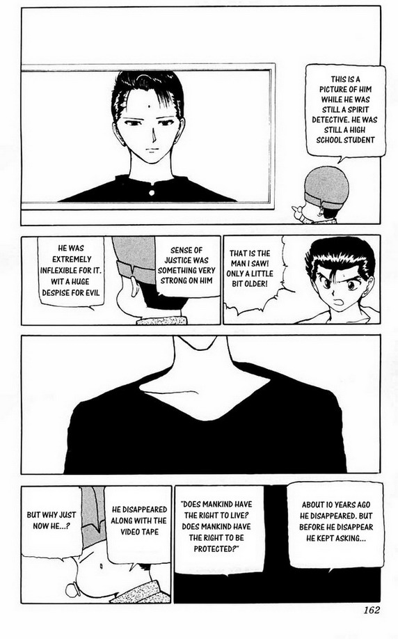 Yu Yu Hakusho Chapter 126 page 18 - Chapter 126
