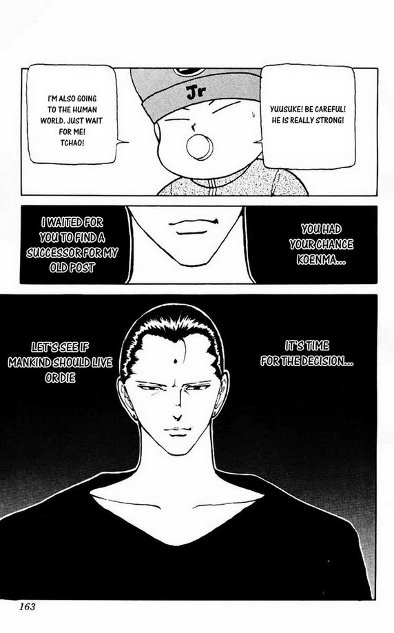 Yu Yu Hakusho Chapter 126 page 19 - Chapter 126