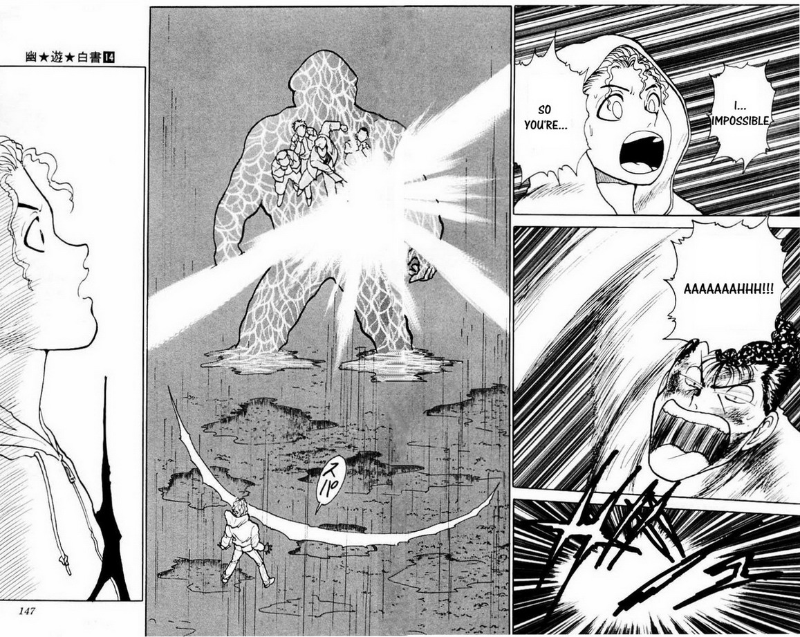 Yu Yu Hakusho Chapter 126 page 3 - Chapter 126