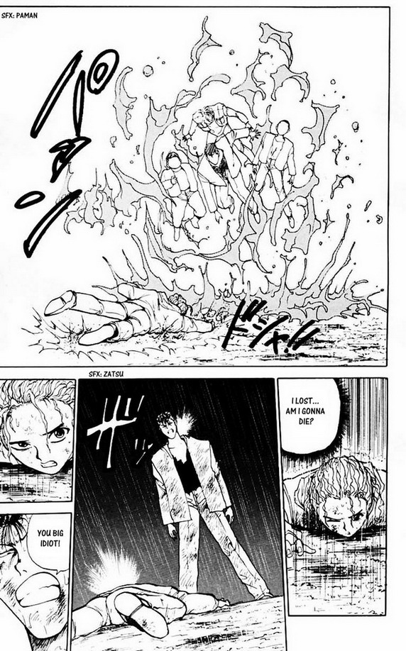 Yu Yu Hakusho Chapter 126 page 5 - Chapter 126