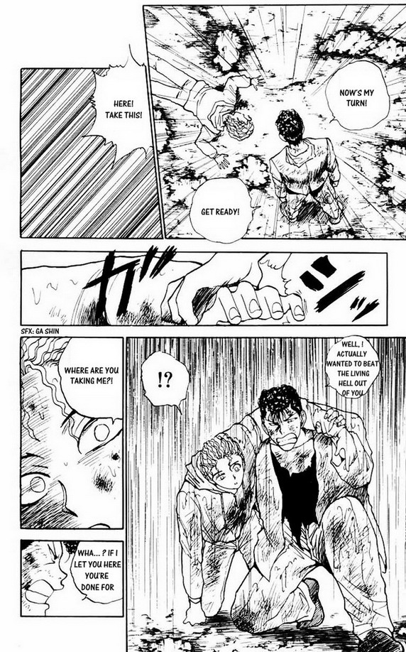 Yu Yu Hakusho Chapter 126 page 6 - Chapter 126