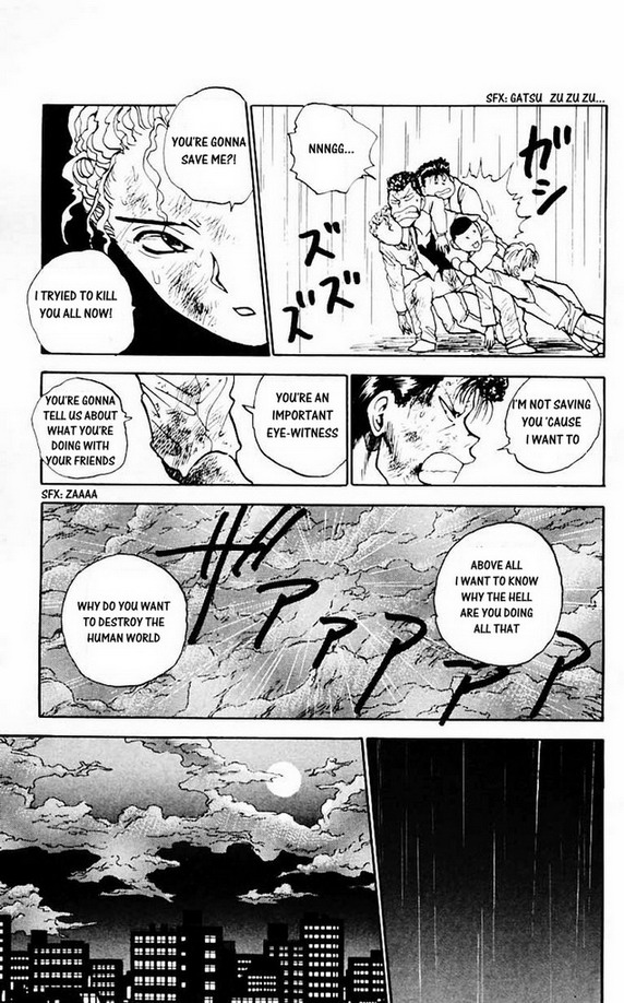 Yu Yu Hakusho Chapter 126 page 7 - Chapter 126