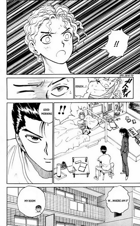 Yu Yu Hakusho Chapter 126 page 8 - Chapter 126