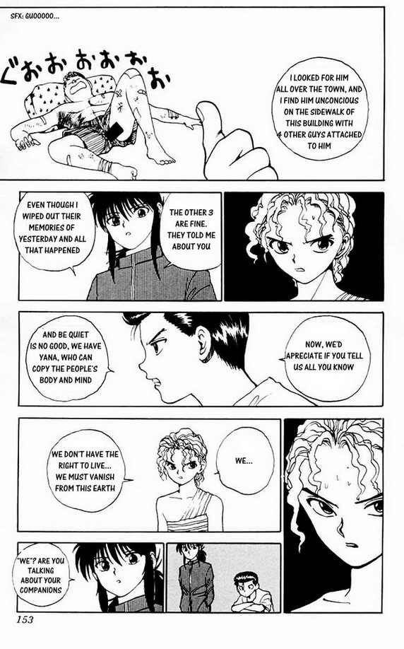 Yu Yu Hakusho Chapter 126 page 9 - Chapter 126