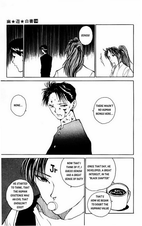 Yu Yu Hakusho Chapter 127 page 10 - Chapter 127