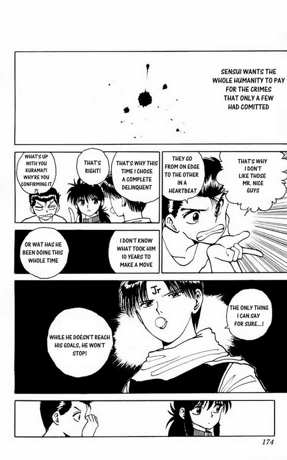Yu Yu Hakusho Chapter 127 page 11 - Chapter 127